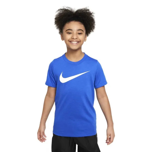 Nike Dri-fit Park Short Sleeve T-shirt  - Blue