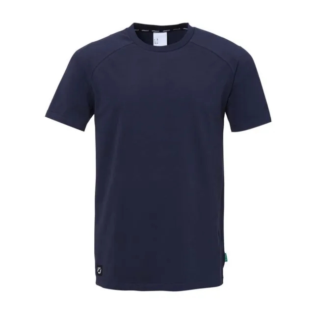 Uhlsport Id Short Sleeve T-shirt  - Blue