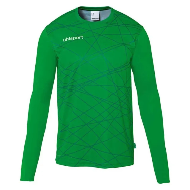 Uhlsport Prediction Long Sleeve Goalkeeper T-shirt  - Green