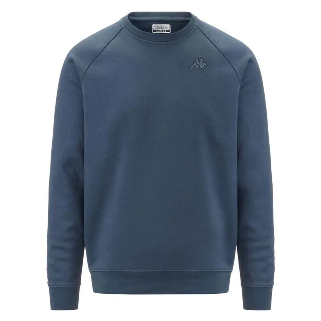 Kappa  CAIMALI  men's Sweatshirt in Blue