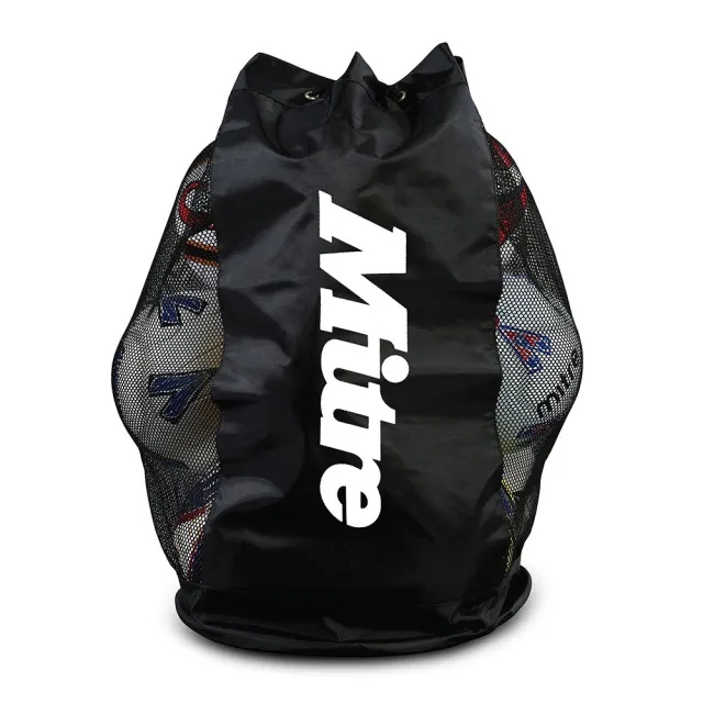 Mitre Mesh Ball Sack 12 - Black