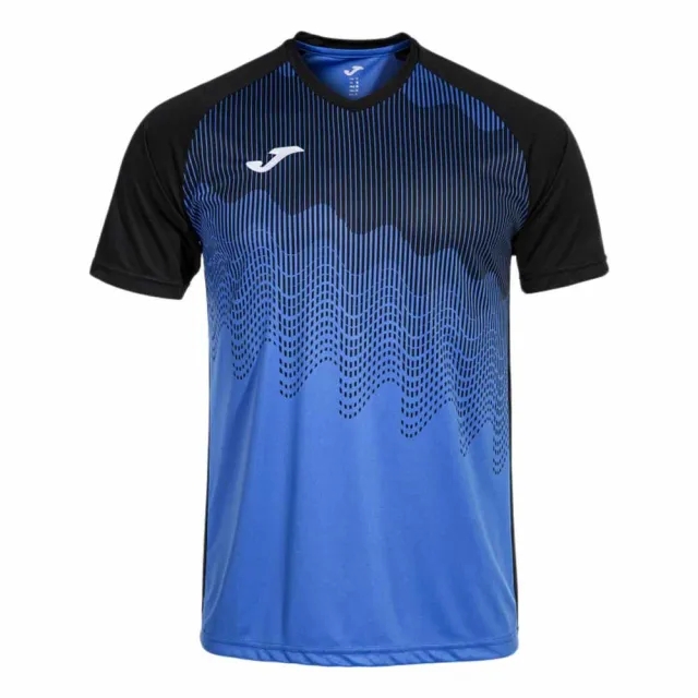 Joma Tiger Vi Short Sleeve T-shirt  - Blue