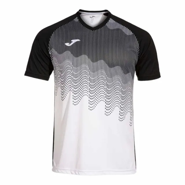 Joma Tiger Vi Short Sleeve T-shirt  - White