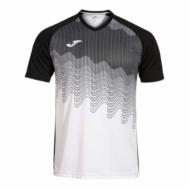 Joma Tiger Vi Short Sleeve T-shirt  - White
