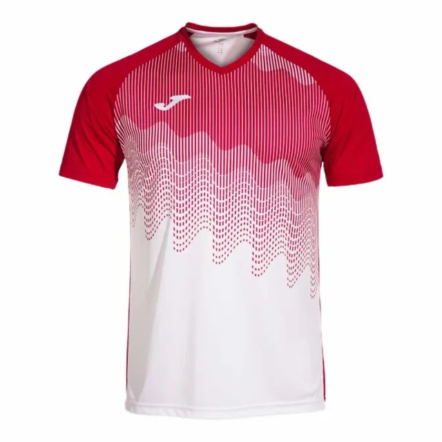 Joma Tiger Vi Short Sleeve T-shirt  - Red