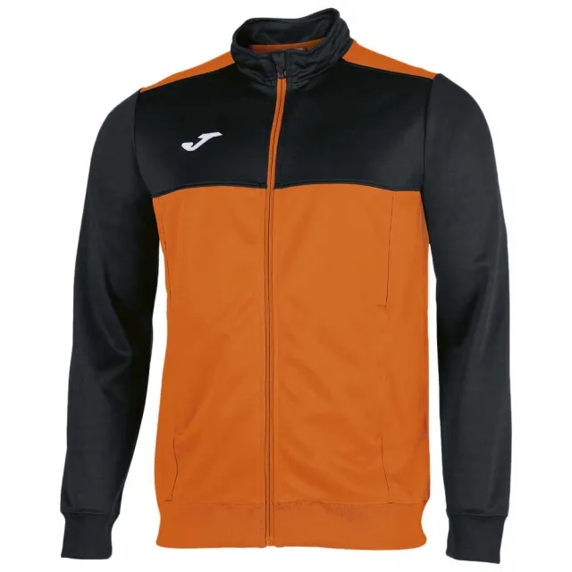 Joma Winner Full Zip Sweatshirt  - Orange