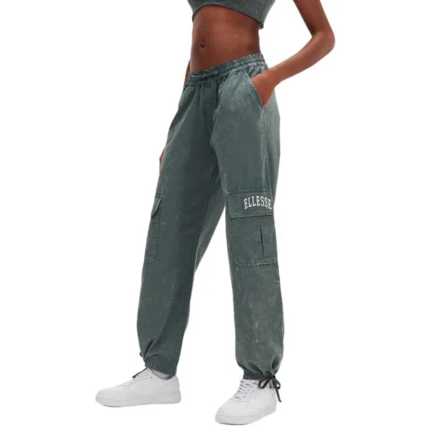 Ellesse Staci Tracksuit Pants  - Green