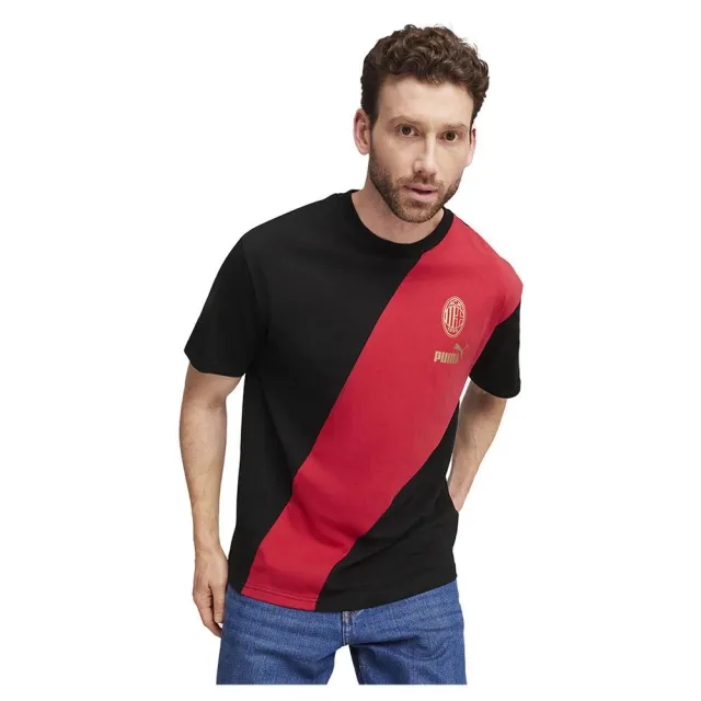 Puma AC Milan Mens SS Home Shirt 2024/25