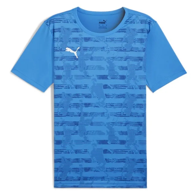 Puma Rise Graphic Short Sleeve T-shirt  - Blue