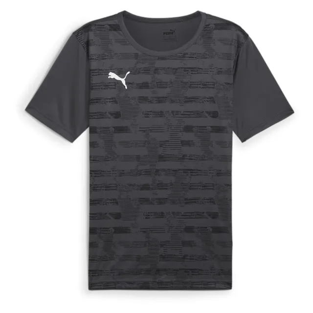 Puma Individualrise Graphic Jersey Asphalt - ['Grey']