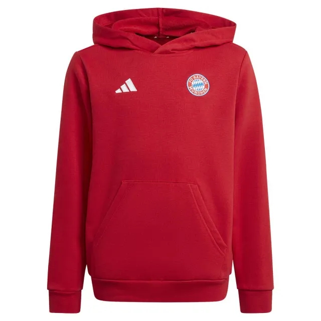 Adidas Fc Bayern Munich 24/25 Hoodie  - Red