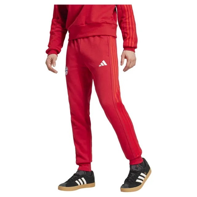 Bayern Munich DNA Pants (Red) 2024-2025 Men's Size: Extra Small Made By: Adidas