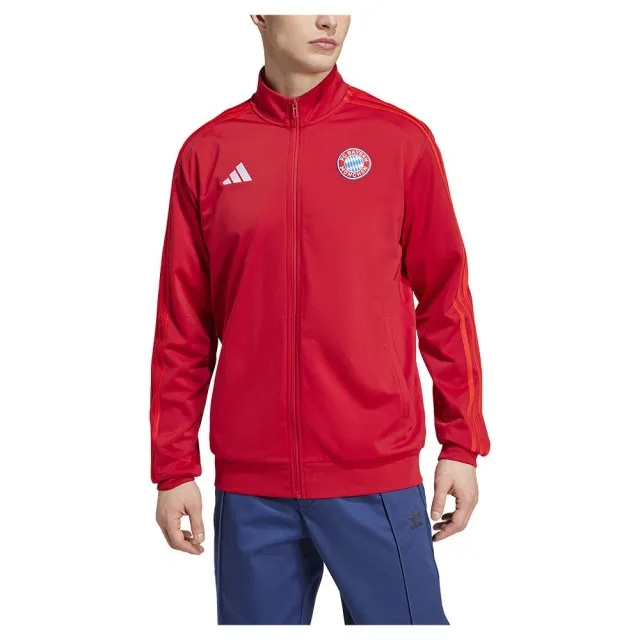 Bayern Munich DNA Track Top (Red) 2024-2025 Men's L Polyester Made By: Adidas