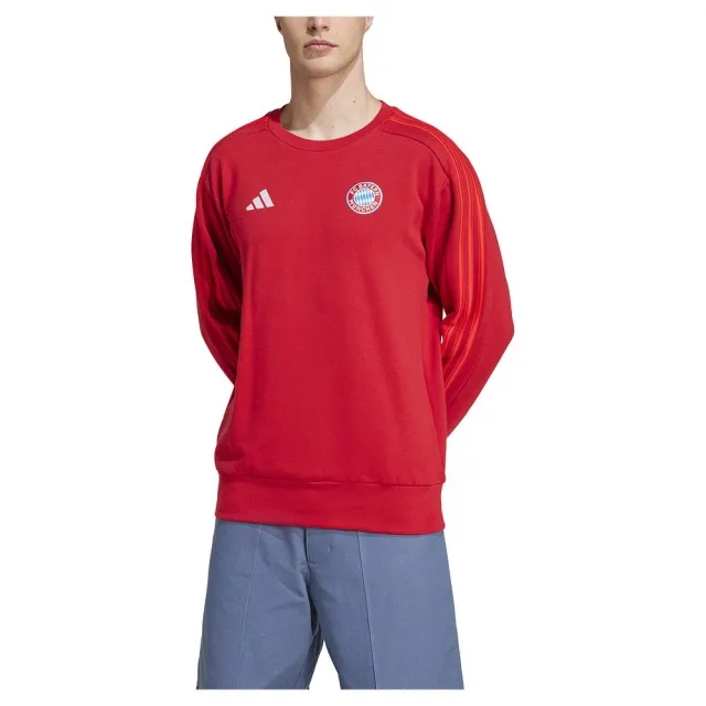 adidas FC Bayern Munich DNA Sweatshirt 2024 2025 Adults