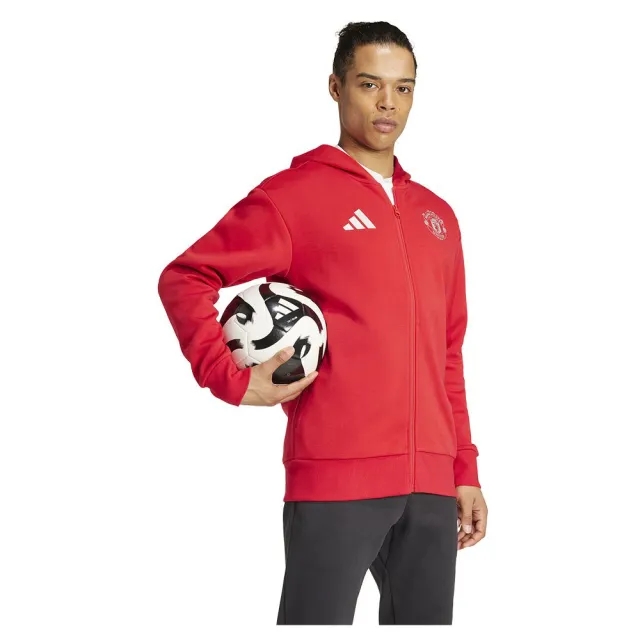 adidas - Manchester United Home Anthem Jacket Official 2024 / 25