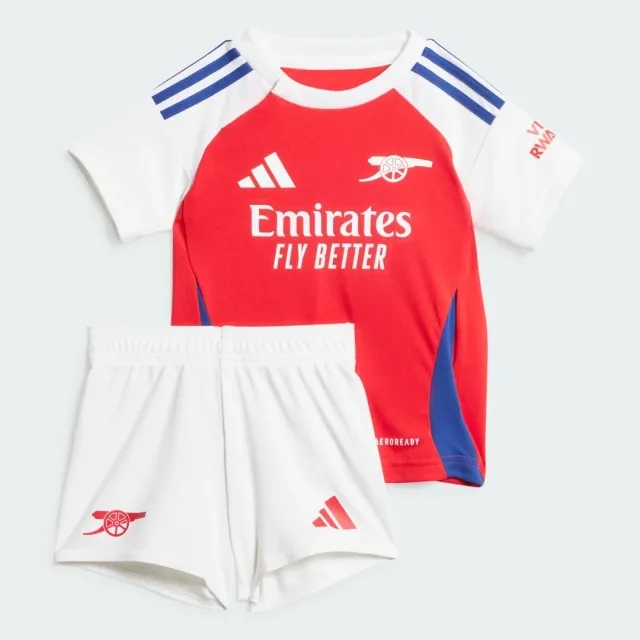 adidas Arsenal Baby SS Home Mini Kit 2024/25