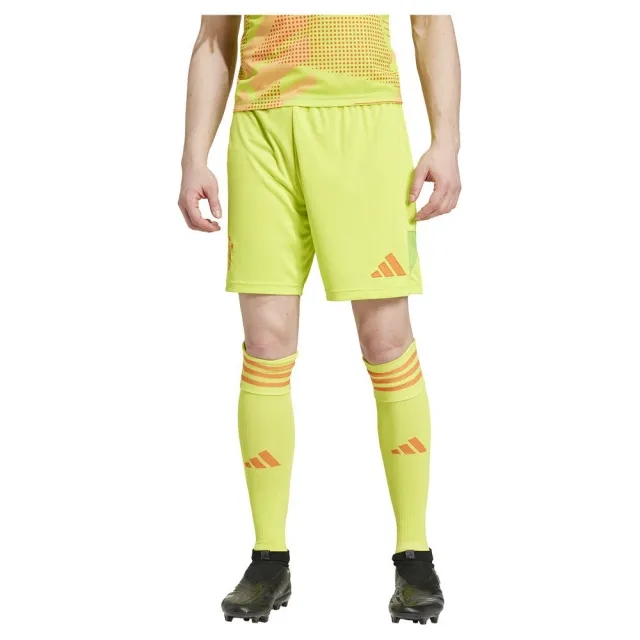 adidas Bayern Munich Mens Goalkeeper Home Shorts 2024/25