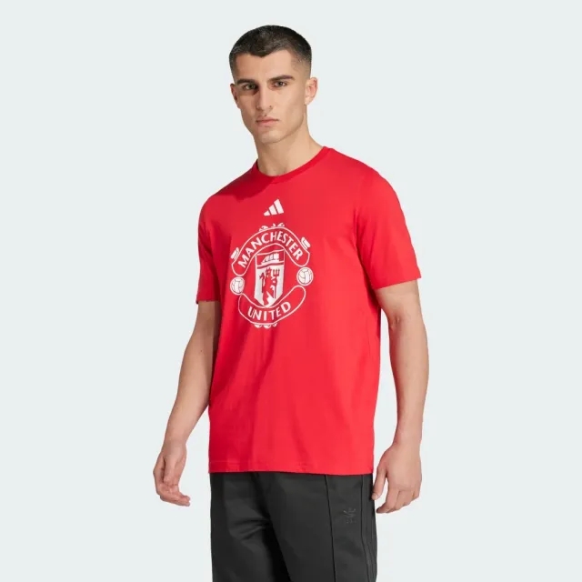 adidas Manchester United Mens SS Home Shirt 2024/25
