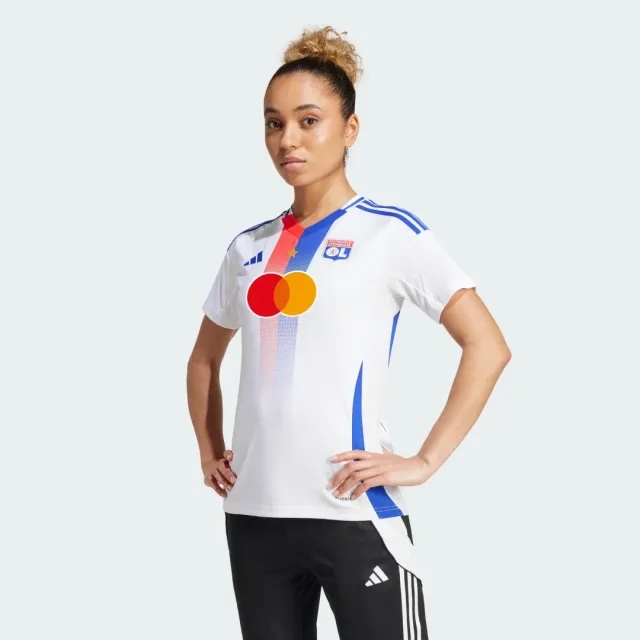 adidas Lyon Womens SS Home Shirt 2024/25