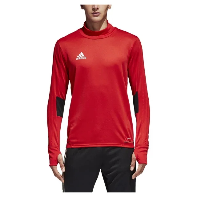 Adidas Tiro 17 Sweatshirt  - Red