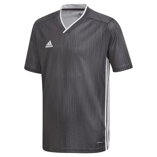 Adidas Tiro 19 Short Sleeve T-shirt  - Grey