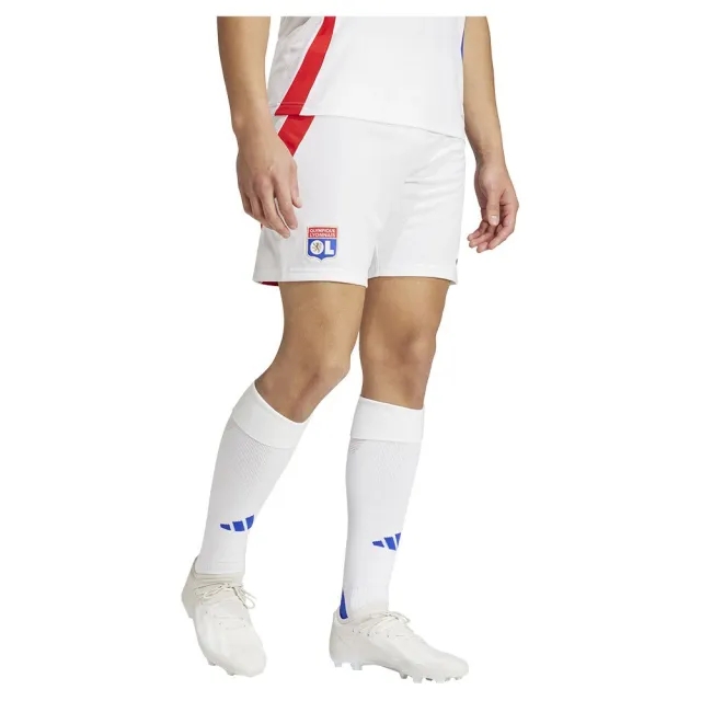 adidas Lyon Mens Home Shorts 2024/25