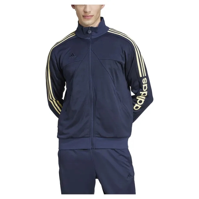 Adidas Tiro Wordmark Tracksuit Jacket  - Blue