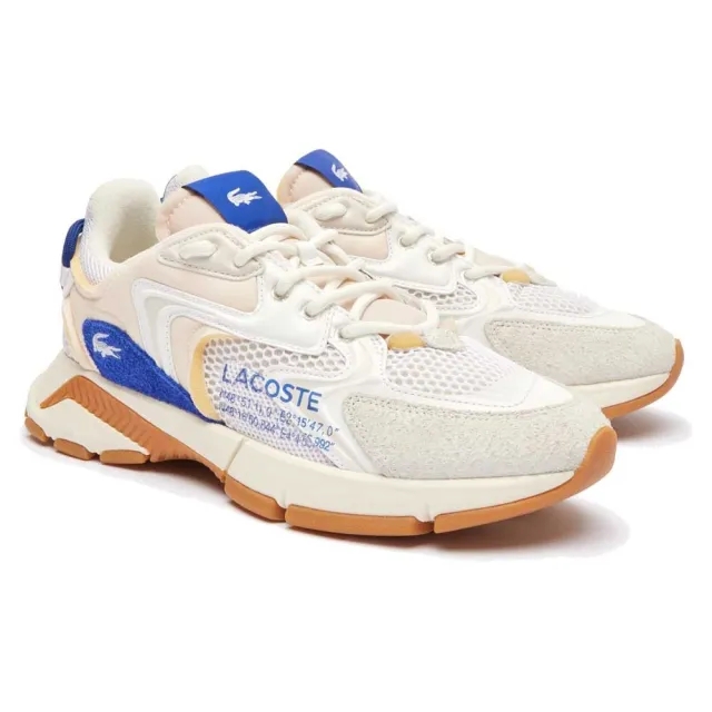 Lacoste Men's L003 Neo Sneakers - White & Blue