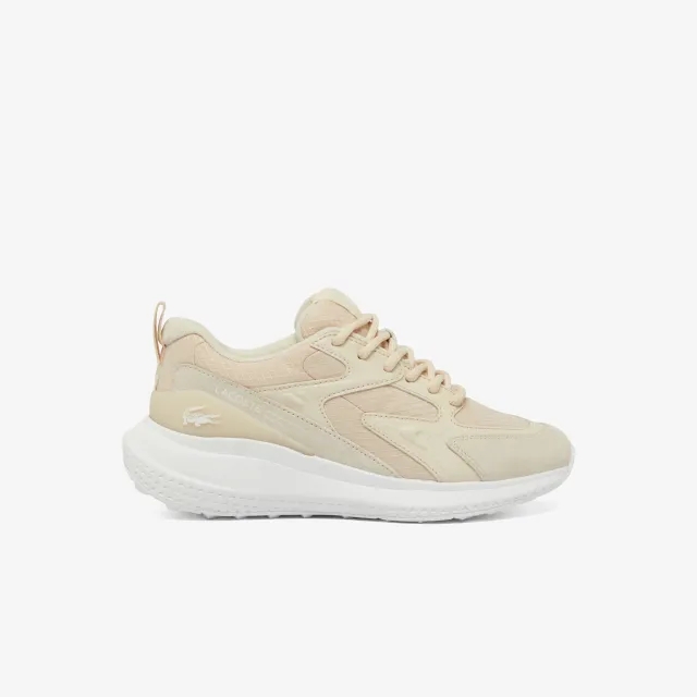 Lacoste Women's L003 EVO Sneakers - Light Tan / White
