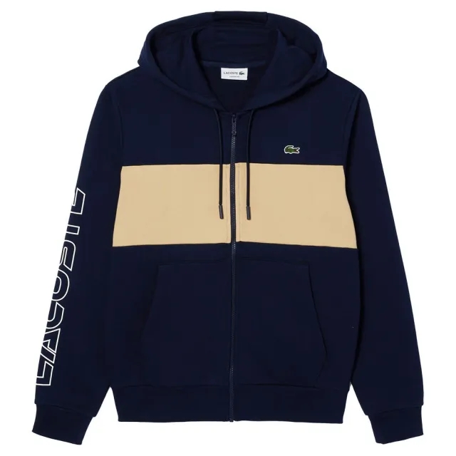 Lacoste Sh1416 Full Zip Sweatshirt