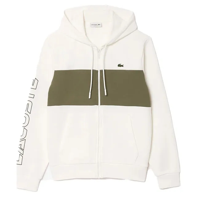 Lacoste Sh1416 Full Zip Sweatshirt