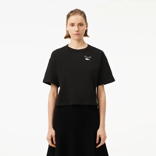 Lacoste COTTON LOGO T-SHIRT