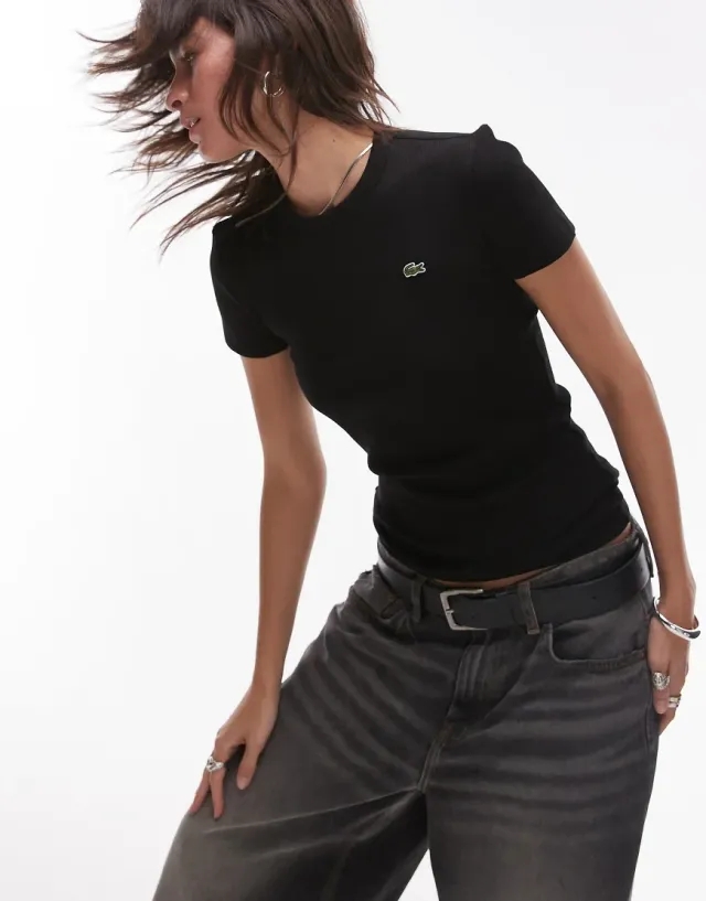 Lacoste Tf5538-00 Short Sleeve T-shirt