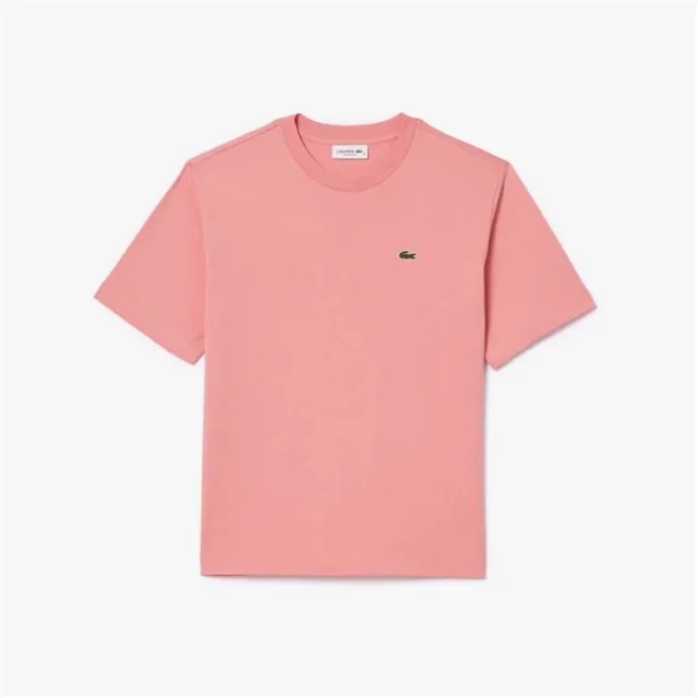 Lacoste Relaxed-Fit Soft Cotton T-Shirt