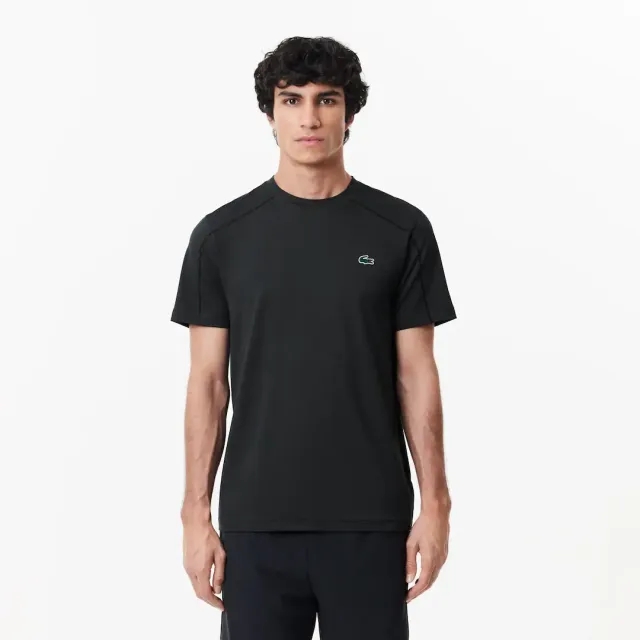 Lacoste Ultra-Dry Stretch Sport T-shirt - Grey Chine