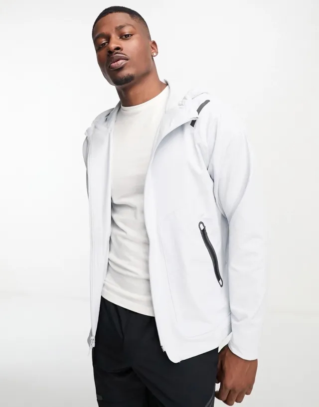 Under Armour Unstoppable Men Track Tops - Grey