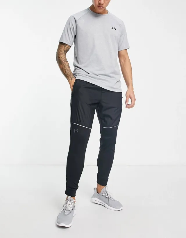 Under Armour Armour Winterised Fleece Pant - Black - Size 2XL - Black