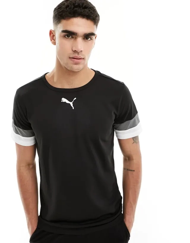 Puma - Jersey teamRISE Black SS