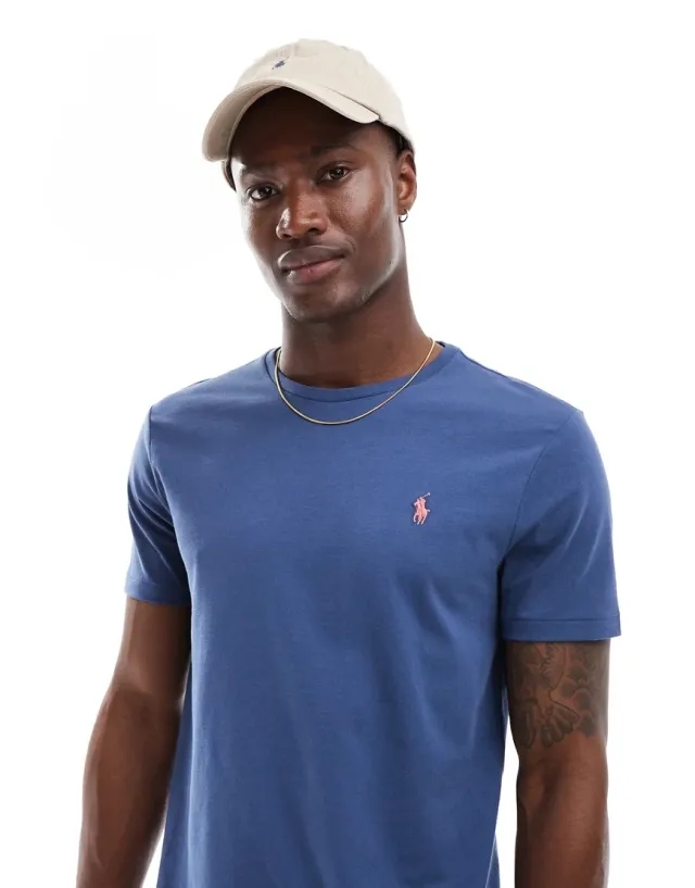 Polo Ralph Lauren Washed Look T-Shirt Slim Fit