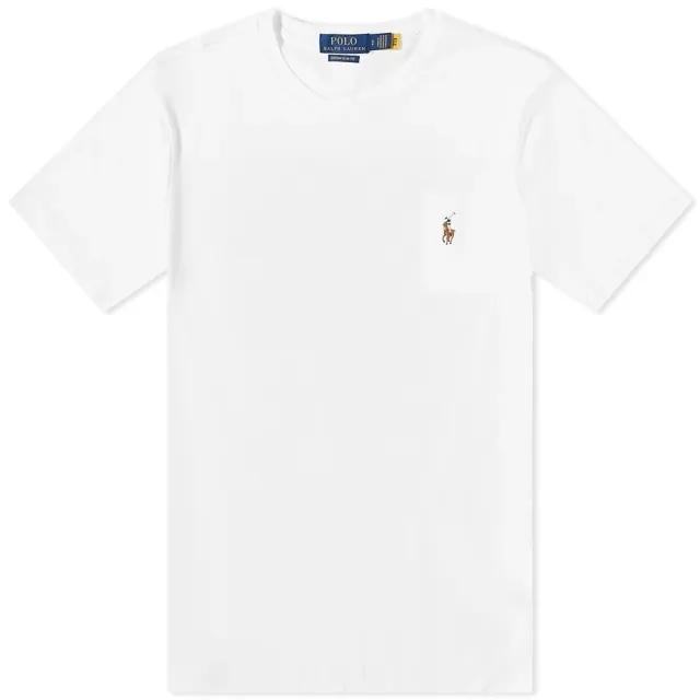 Polo Ralph Lauren Ralph Lauren Ultra Smooth T-Shirt, White