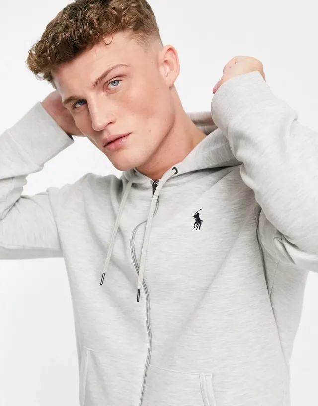 Polo Ralph Lauren LONG SLEEVE FULL ZIP HOODIE
