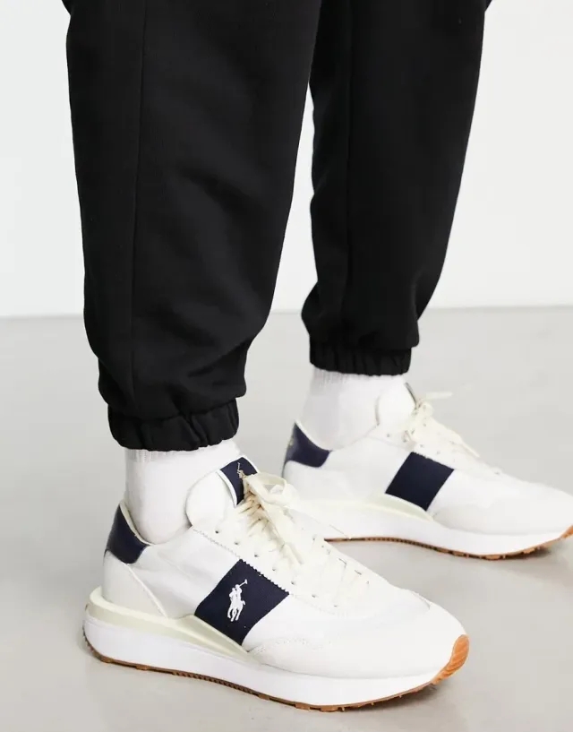 Polo Ralph Lauren Train 89 Pp Running Style Trainers