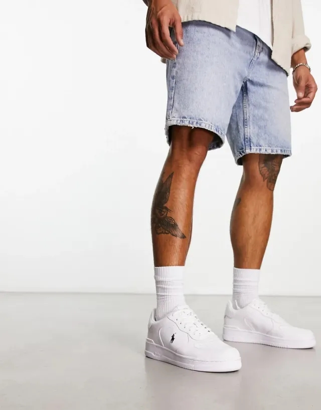 Polo Ralph Lauren Master Court - White - Mens