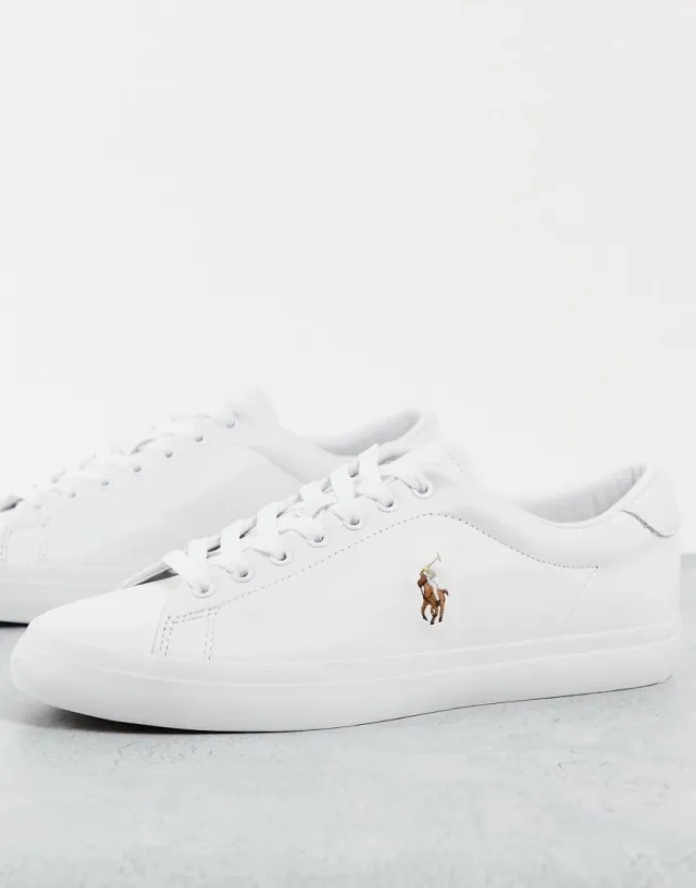Polo Ralph Lauren Longwood Leather Trainers