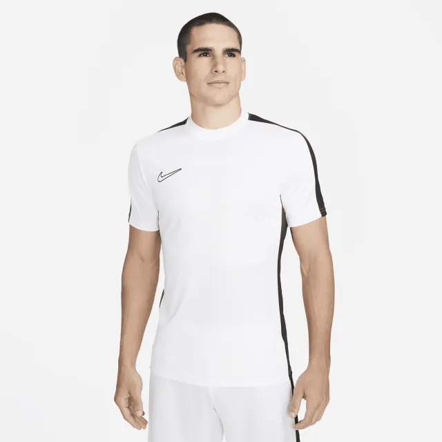 Nike Football Academy Dri-Fit Panelled T-Shirt In White
