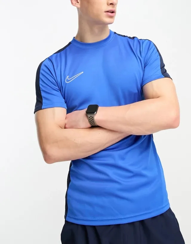 Nike Football Academy 23 T-Shirt In Blue