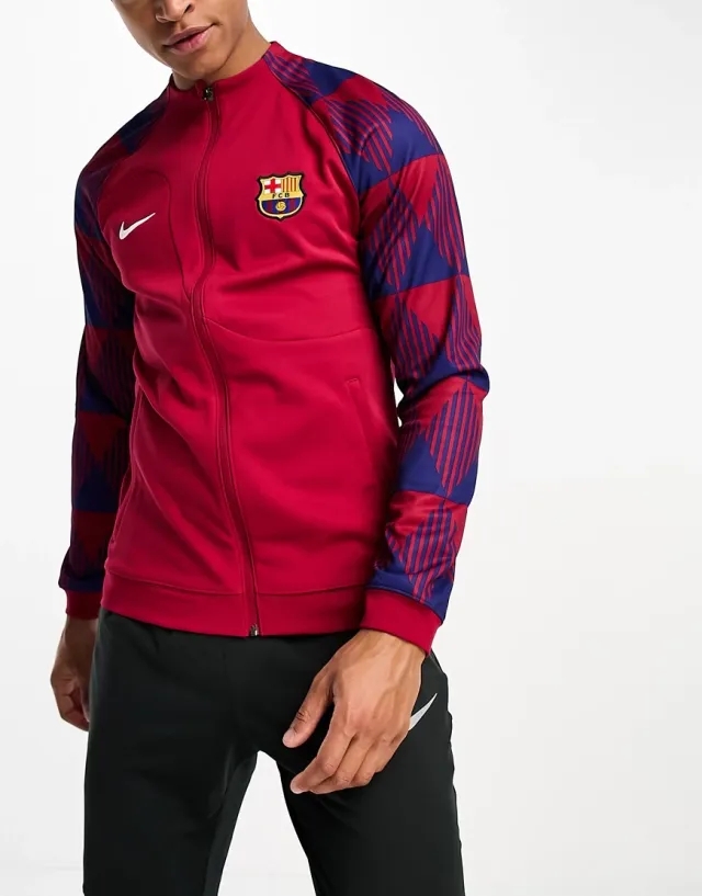 Nike - Barcellona Home Academy Pro Jacket Official 2023 / 24