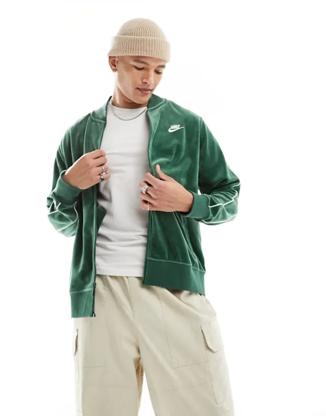 Nike Sportswear Club Velour Jacket