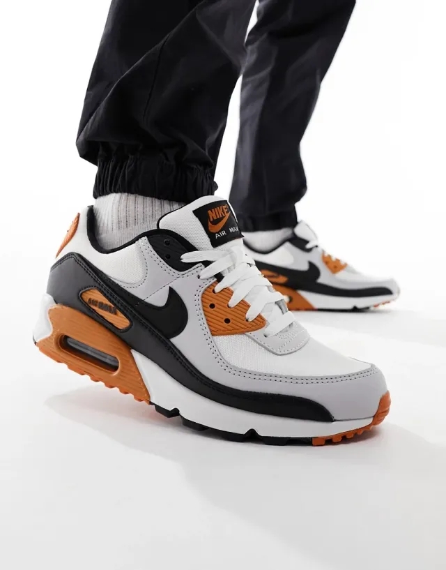 Nike Air Max 90 Men Shoes - Grey