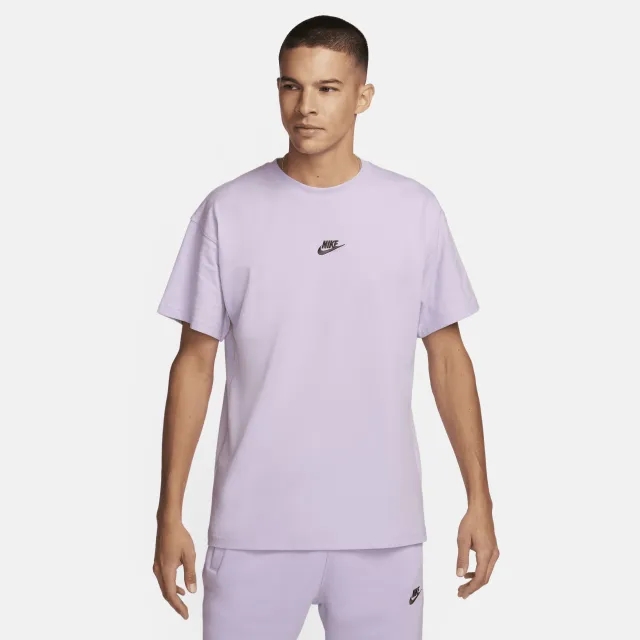 Nike Club Vignette CNT T-Shirt - Purple - Size XS - Purple